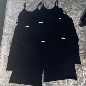 Forever 21 black cami bundle size LARGE